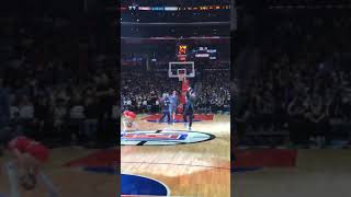 Kid Ink Performs "SWISH" at Los Angeles Clippers Games PT2