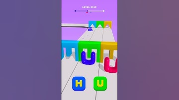 Best fun game ever( blob shifter 3D) level-2159 #games #shorts