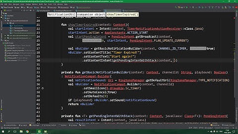 Make a Timer App: Notifications (Ep 4) - Android Kotlin Tutorial