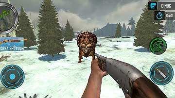 Real Dino Hunter Fps Shooter Android ios Gameplay - Dinosaur game - #nexusgameplay76  #2024
