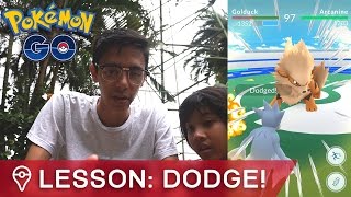 HOW TO DODGE PERFECTLY IN POKÉMON GO GYM BATTLES