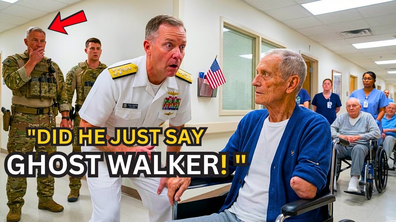 The Admiral Asked His Call Sign — When He Said "Ghost Walker," Every SEAL in the Room Went Silent