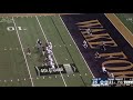 Wake Forest Game Winning Touchdown | 2019 CFB Highlights