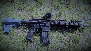 DANIEL DEFENSE MK18 upper | DDMK18 closer look.