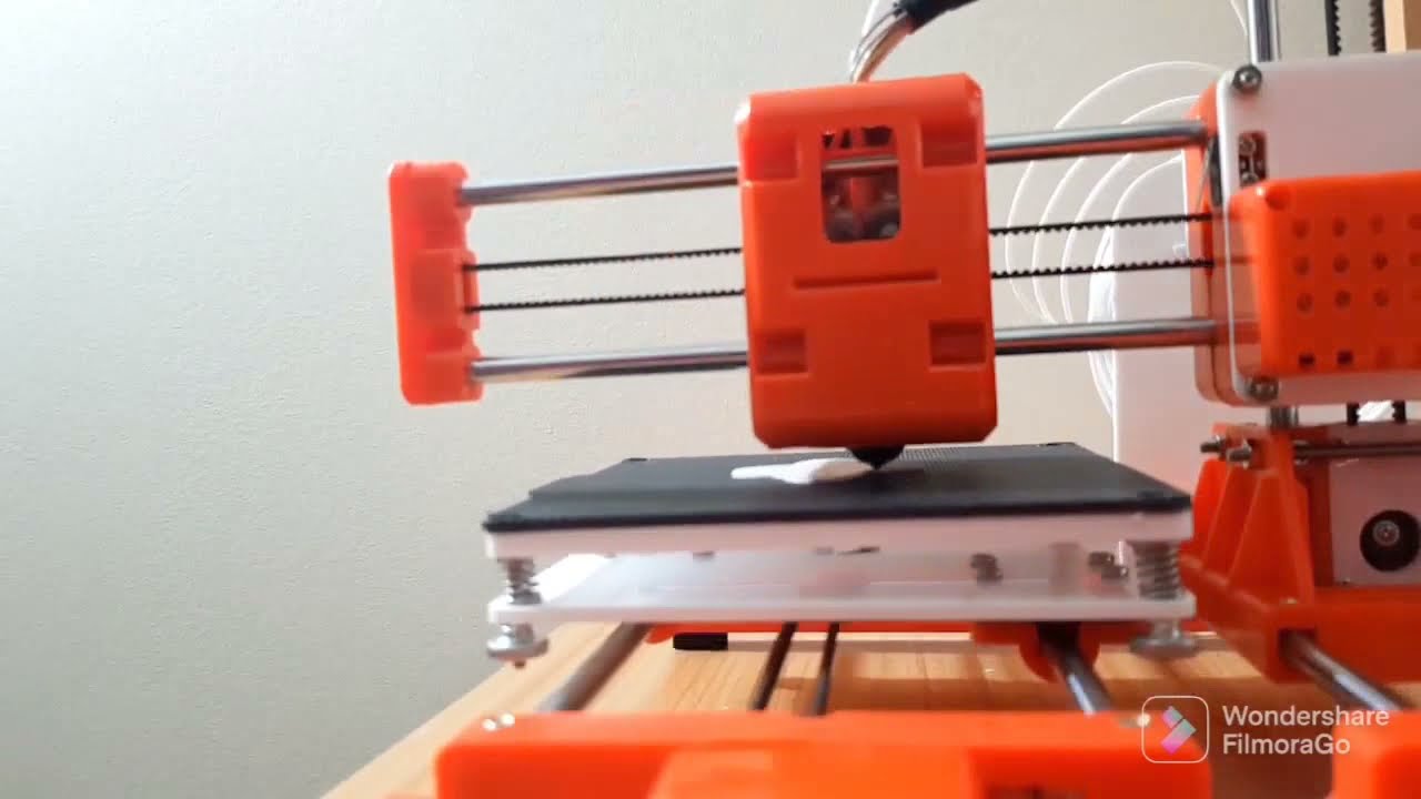 Easythreed x1 unboxing e primeira impressão