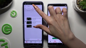How to Transfer Files from ANDROID to MOTOROLA S50 Neo – Send Anywhere App