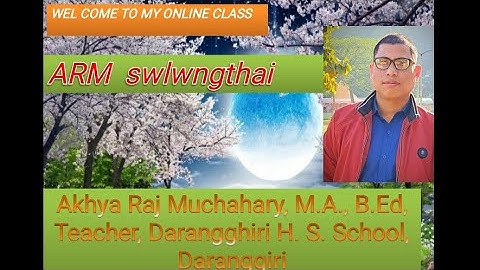 Class IX, English, My Childhood (Part-2)