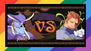 Tas Psx Darkstalkers 3 Versus Jedah Vs Demitri
