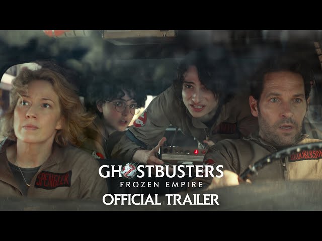 GHOSTBUSTERS: FROZEN EMPIRE - Official Trailer (HD) class=