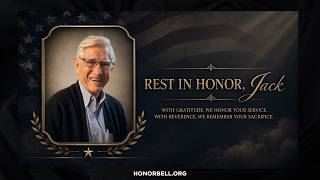 Honor Bell Tolling for Jack Hampton