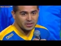 Riquelme en la despedida de Sebastian Battaglia