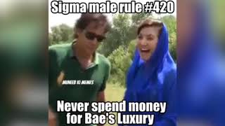 Sigma Rule Male | Pakistan