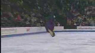 Ryan Bradley Figure Skater Backflip