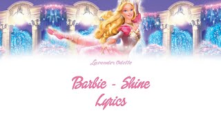 Barbie - Shine Lyrics