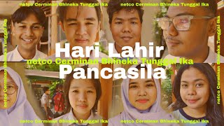 Netco Cerminan Bhineka Tunggal Ika || Edisi Hari Lahir Pancasila