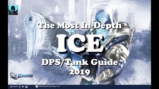 DCUO: In-Depth Ice DPS/Tank Guide 2019