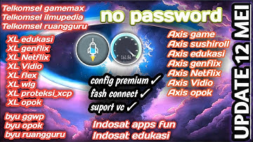 UPDATE CONFIG HTTP INJEKTOR PREMIUM ALL OPERATOR AXIS - XL - TELKOMSEL - INDOSAT - BYU  FULL SPEED!!