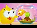 Fish Pot &amp; Ducks | Seru Untuk Anak-Anak | HooplaKidz Bahasa Indonesia