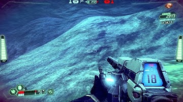 Tribes Ascend Beta flag carrying gameplay