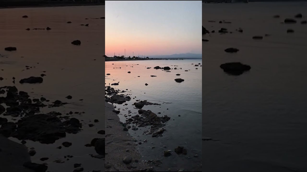 Twilight Beach Walk Serenity