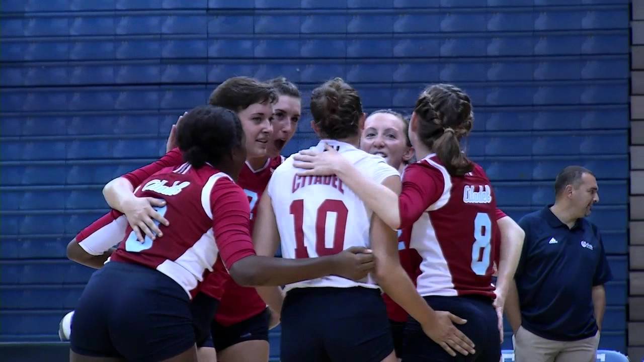 Citadel Volleyball | Citadel vs. UNCA (09/18/15) medial epicondylitis