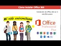 Cómo instalar Office 365. UnADM