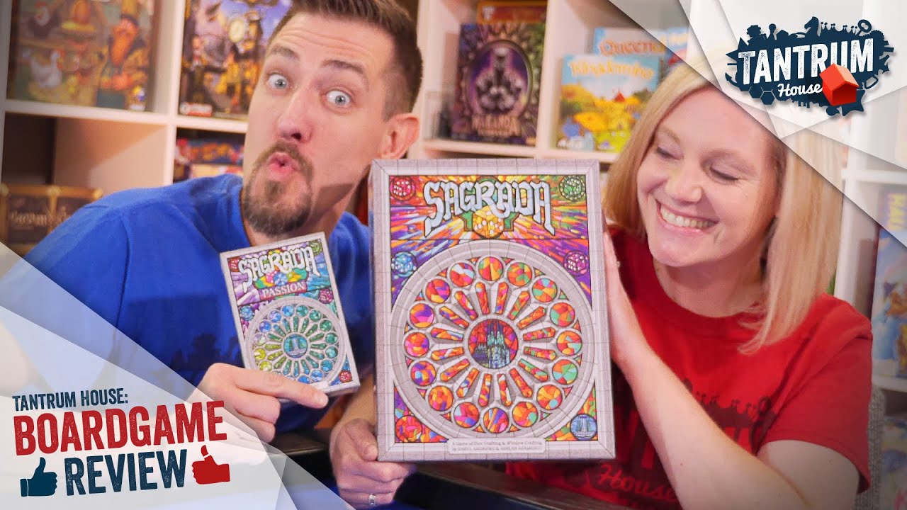 Sagrada + Passion Expansion Review