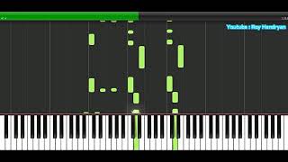 Anak Sehat -Piano Tutorial (Sedang) [Synthesia]