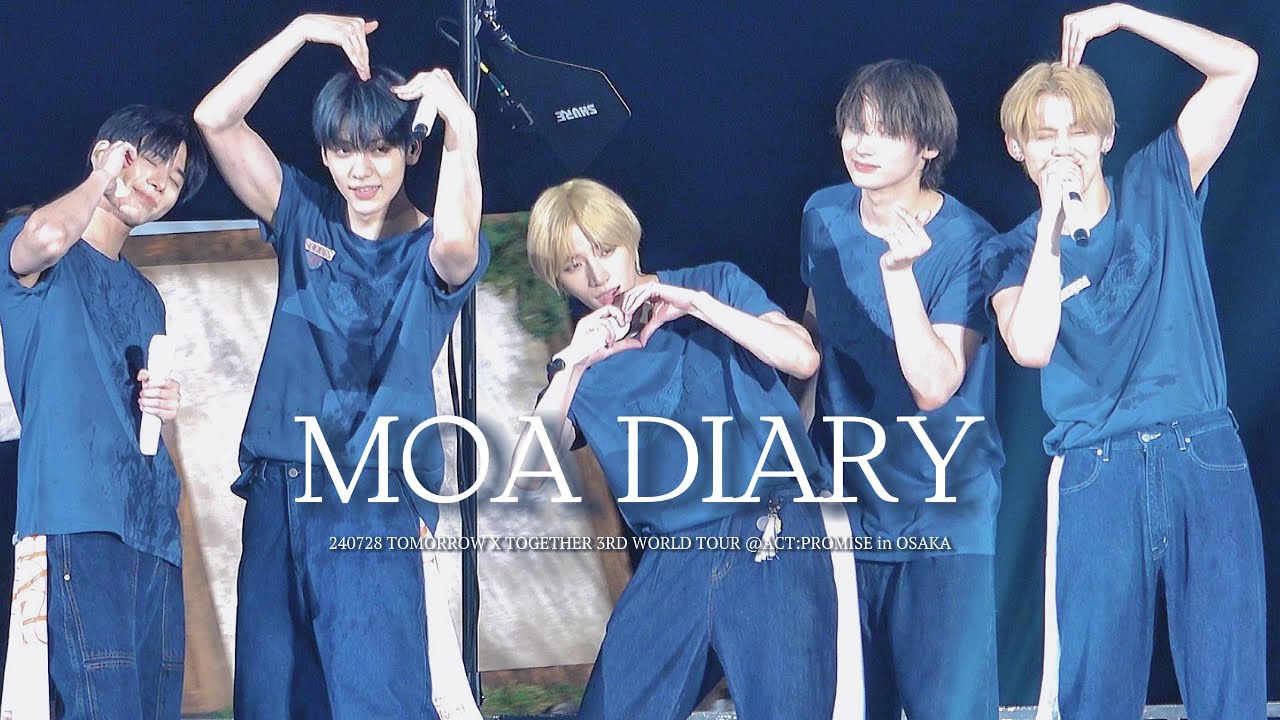 【4K FANCAM】240728 'MOA DIARY(Dubaddu Wari Wari) ' | @ ACT:PROMISE | TXT(투모로우바이투게더) | 태현 직캠 | TAEHYUN