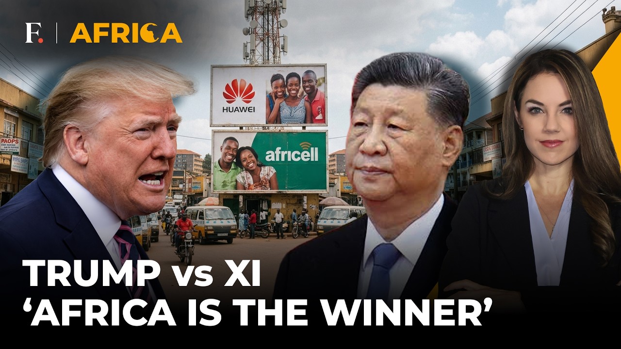 Inside Trump's Plan to Expand US Telecom Network, Break Huawei's Grip on Africa | Firstpost Africa thumbnail
