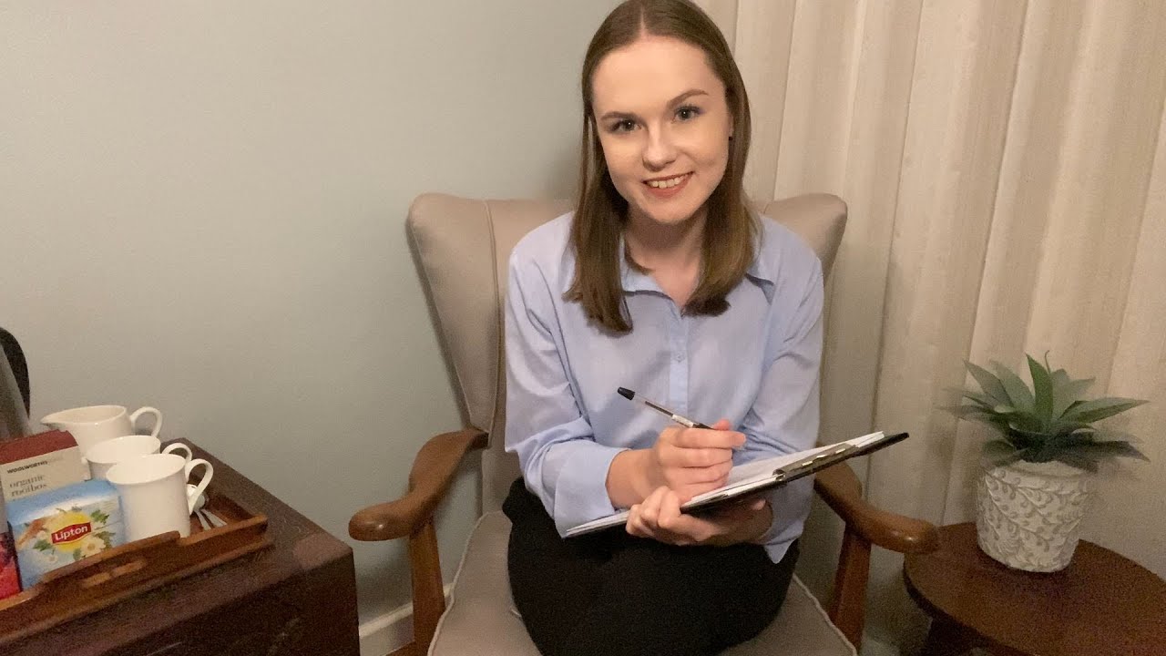 ASMR Relaxing Therapy Session (Soft Spoken Roleplay) - YouTube