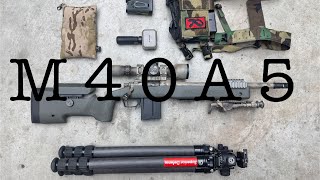 Build Break Down M40A5