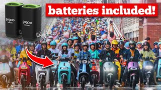 Is Taiwan's Battery Swap Tech the Future of EVs?