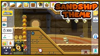 Sandship Theme | Super Mario Maker 2 Mods