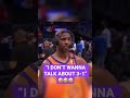 Chris Paul Avoids Talking About Being Up 3-1 On Clippers #Shorts