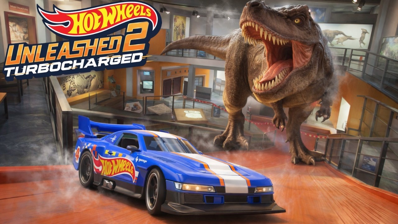 Hot Wheels Unleashed 2 Turbocharged: Racing In The City Of Dinosaurs 