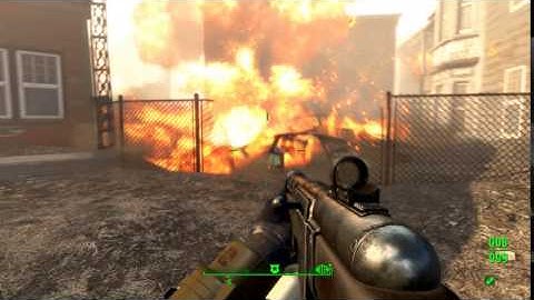 Fallout4 Another car to blow up