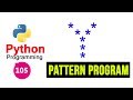 Printing Stars in Y Shape in Python Programming | Amulya's Academy