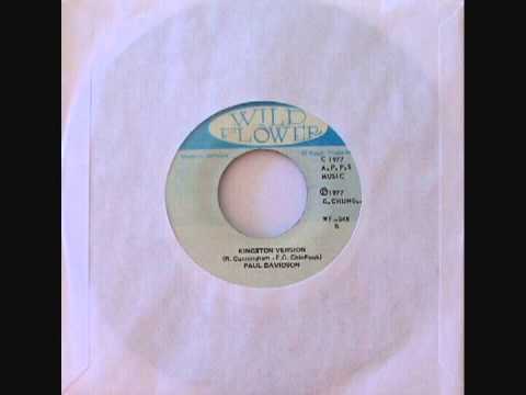 Paul Davidson — Kingston (Discomix) - Paul Davidson [1977 Black Ark]