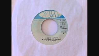 Kingston discomix  Paul Davidson 1977 Black Ark