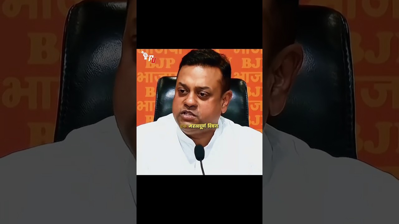 Sambit Patra Epic Reply To Nana Patole