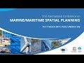 Highlights 2nd international marinemaritime spatial planning conference march 2017 unesco hq