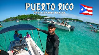 Traveling Puerto Rico - The Most Incredible Places