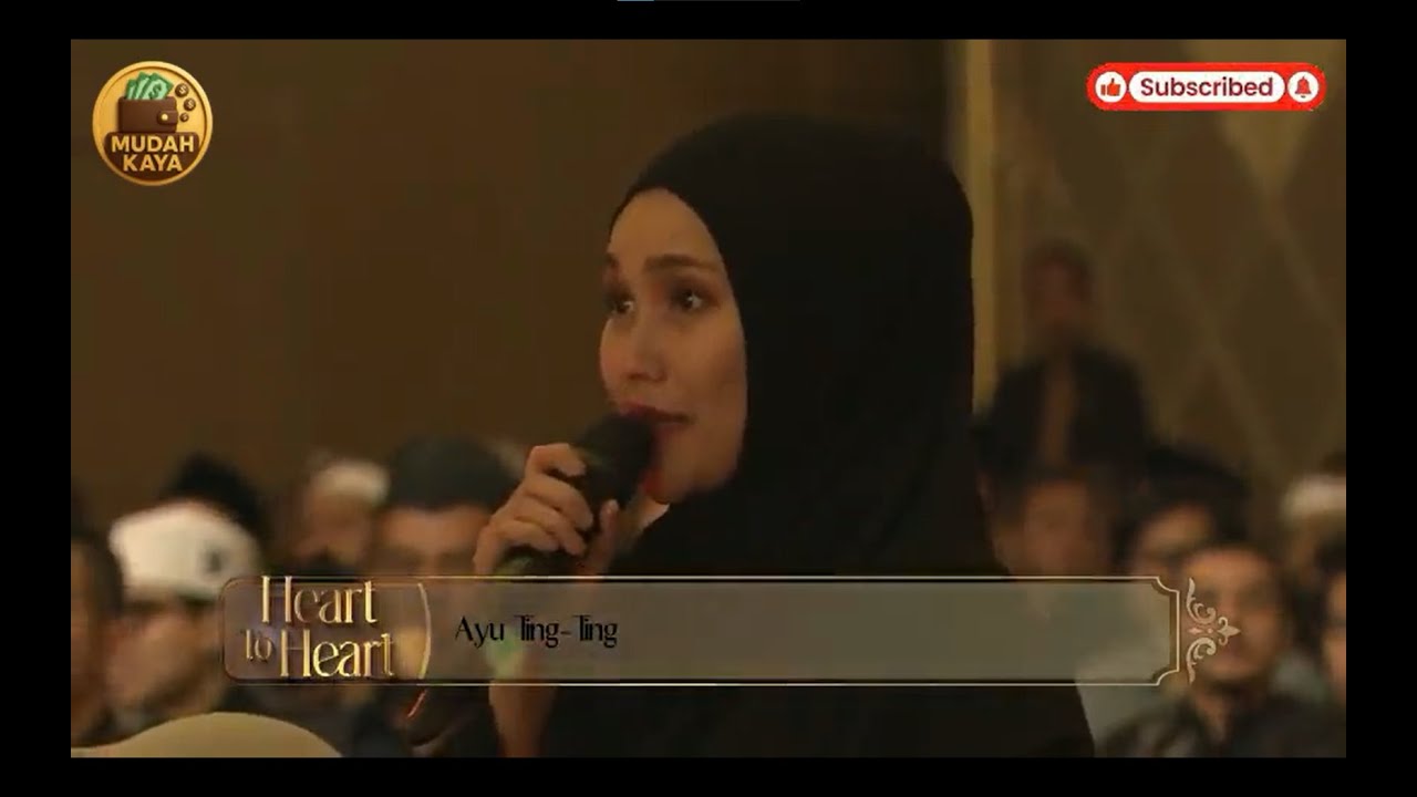 AYU TING TING BERTANYA KEPADA AL HABIB UMAR BIN HAFIDZ