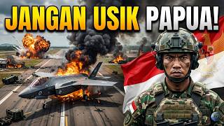 HANYA BUTUH HITUNGAN HARI? Skenario Militer Indonesia Lumpuhkan Australia Jika Papua Diganggu!