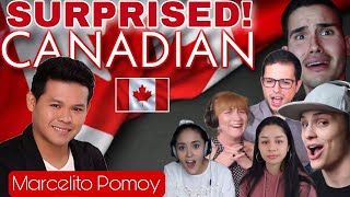 CANADIANS was MESMERIZED by Marcelito Pomoy singing The Prayer by Celine Dion \& Andrea Bocelli