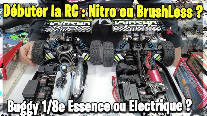 Débuter la voiture RC thermique avec un buggy Grosse échelle ? 