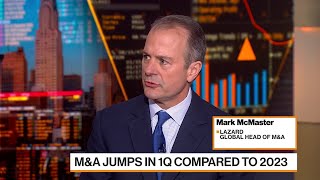 Lazard's M&A Chief Sees a Lot of Firepower on the Sidelines