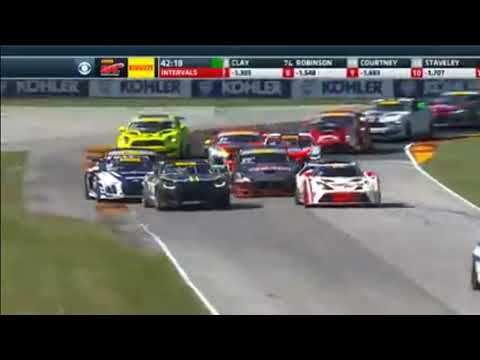 2018 PWC GP of Road America GT/GTA Rd.6 + GTS/GTSA Rd.5 Stream Highlights