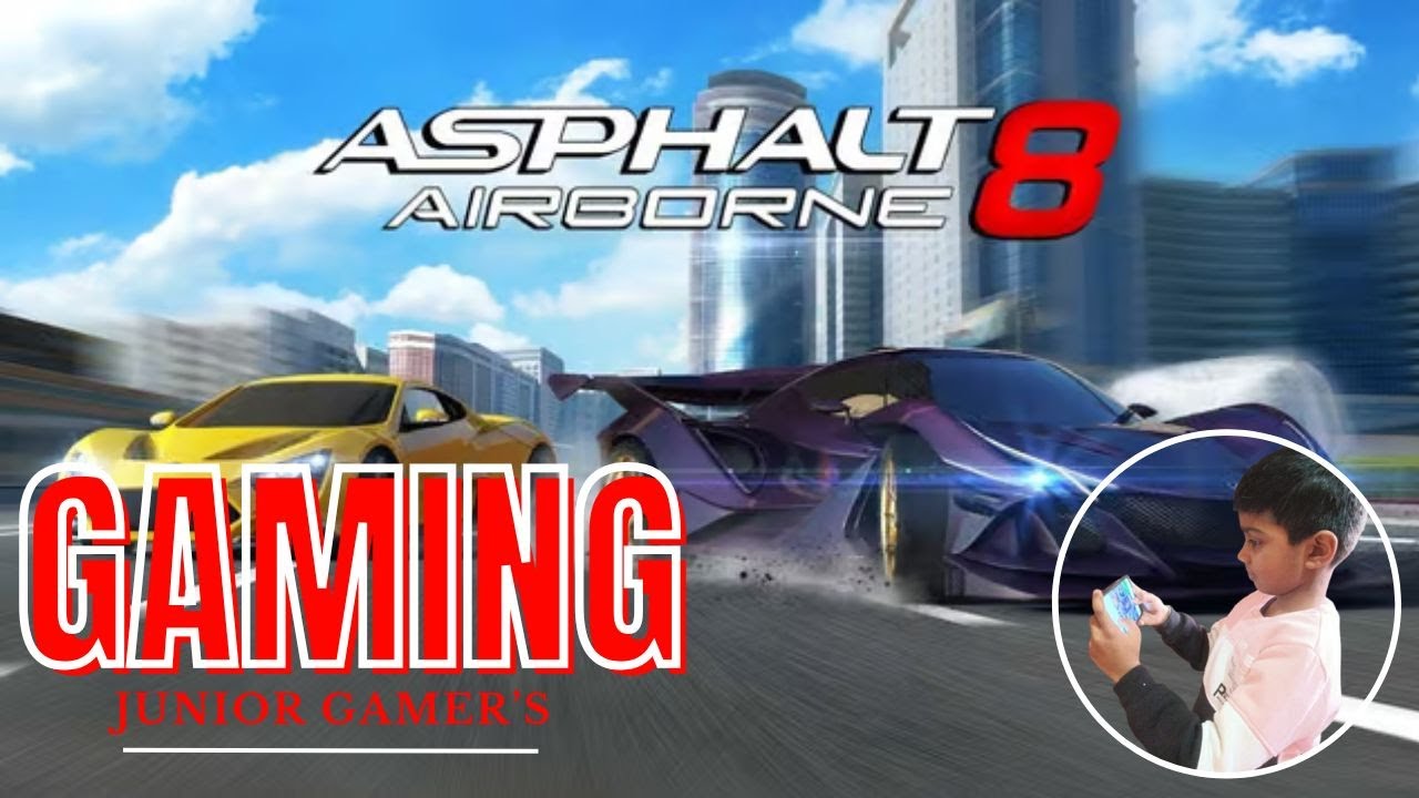 asphalt 8 car racing game / @JuniorGamers-n7e - YouTube